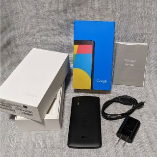 グーグルネクサス(Google Nexus)のGoogle Nexus5 LG-D821 本体(スマートフォン本体)