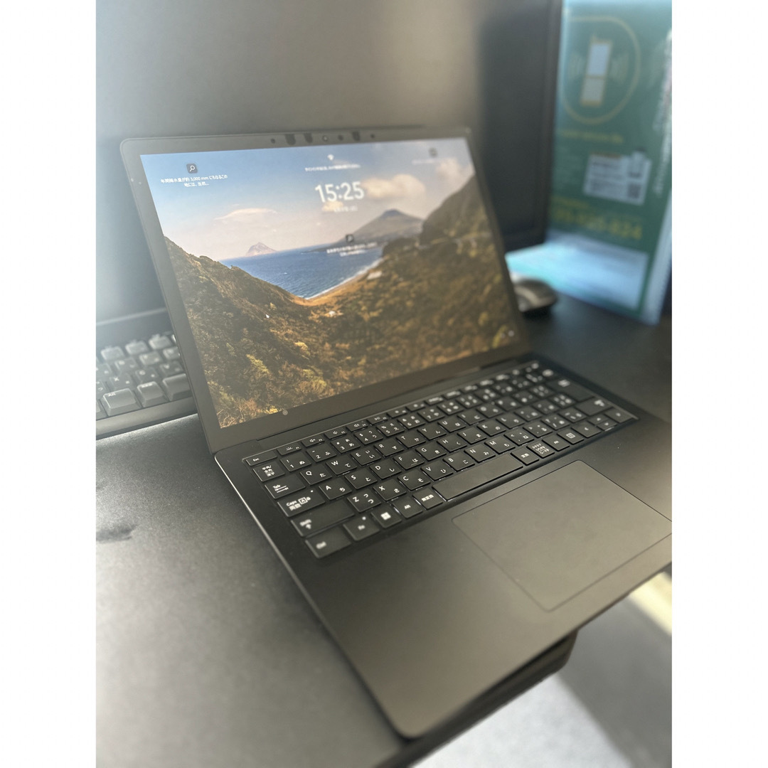 新作 【美品】Surface マットブラック laptop4/8GB/512GB ノートPC