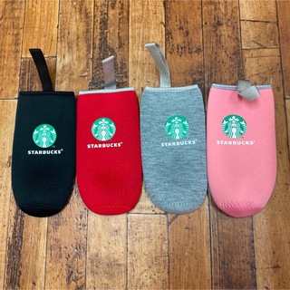 スターバックスコーヒー(Starbucks Coffee)の✅4色からお好きな2色をお選び下さい‼️スターバックス水筒カバー(弁当用品)