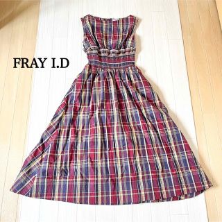 FRAY I.D - フレイアイディー FRAY I.D チェック ウエストシャーリング