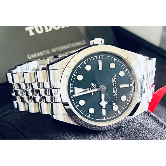 Tudor(チュードル)の値下！2023新作　チューダーブラックベイ36 M79640-0002 極美品 メンズの時計(腕時計(アナログ))の商品写真