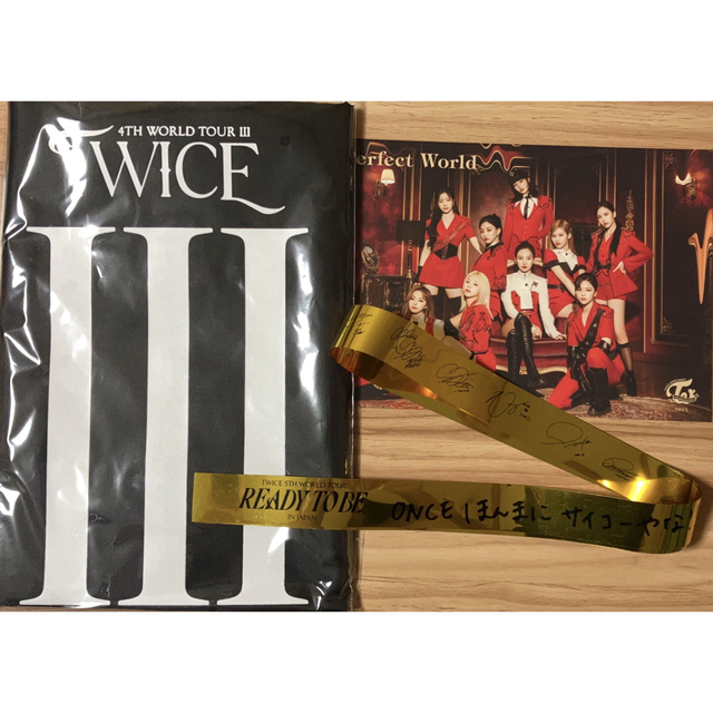 TWICE(トゥワイス)のTWICE 4TH WORLD TOUR 通常盤DVD エンタメ/ホビーのDVD/ブルーレイ(アイドル)の商品写真