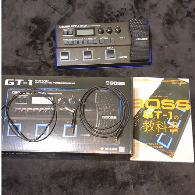 エフェクターBOSS GT-1 おまけあり