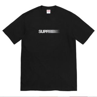 シュプリーム(Supreme)の【 Black L 】Supreme Motion Logo Tee モーション(Tシャツ/カットソー(半袖/袖なし))