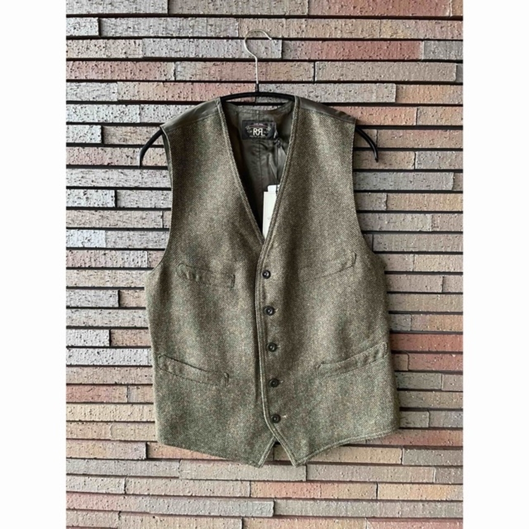 RRL - RRL ツイード 3ピースの通販 by クリニカ's shop|ダブル RRL - RRL ツイード 3ピースの通販 by クリニカ's shop|ダブル