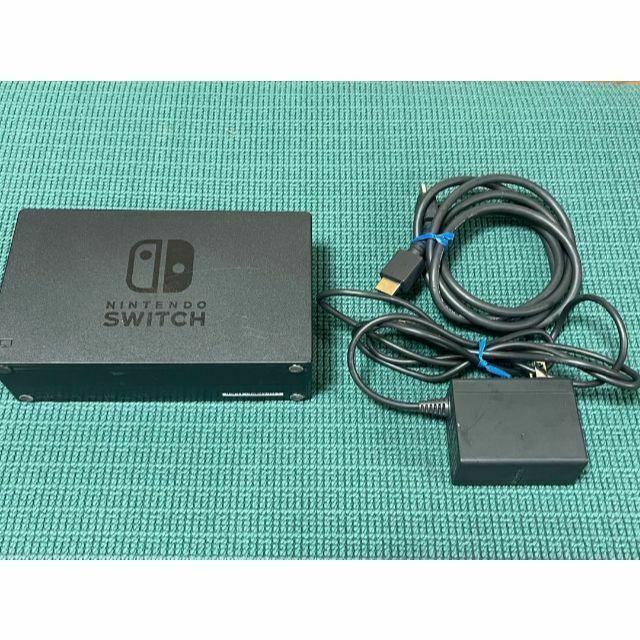 任天堂 Switch純正品 スイッチ(ドック)＋ACアダプターセット