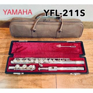 ヤマハ - YAMAHA フルート YFL-211S カバー付きの通販 by りんご