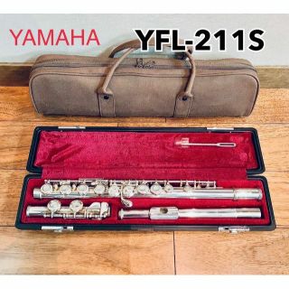 ヤマハ(ヤマハ)のYAMAHA フルート YFL-211S カバー付き(フルート)