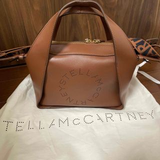 ステラマッカートニー(Stella McCartney)のステラマッカトニー   ステラロゴ　クロスボディMEDIUM TOTE BAG(ハンドバッグ)