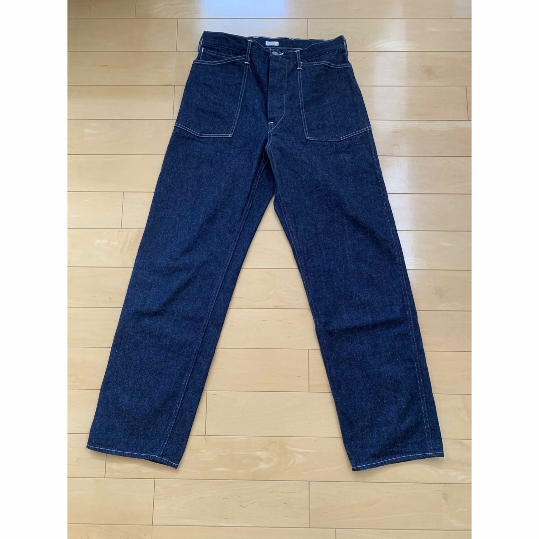 【W31】WAREHOUSE Lot.1221 U.S.ARMY Denim