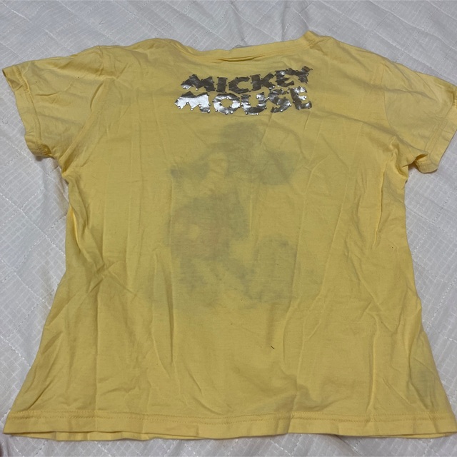 ミッキーマウス(ミッキーマウス)のディズニー　ミッキー  半袖Tシャツ レディースのトップス(Tシャツ(半袖/袖なし))の商品写真