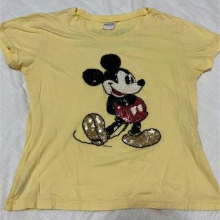 ミッキーマウス(ミッキーマウス)のディズニー　ミッキー  半袖Tシャツ(Tシャツ(半袖/袖なし))