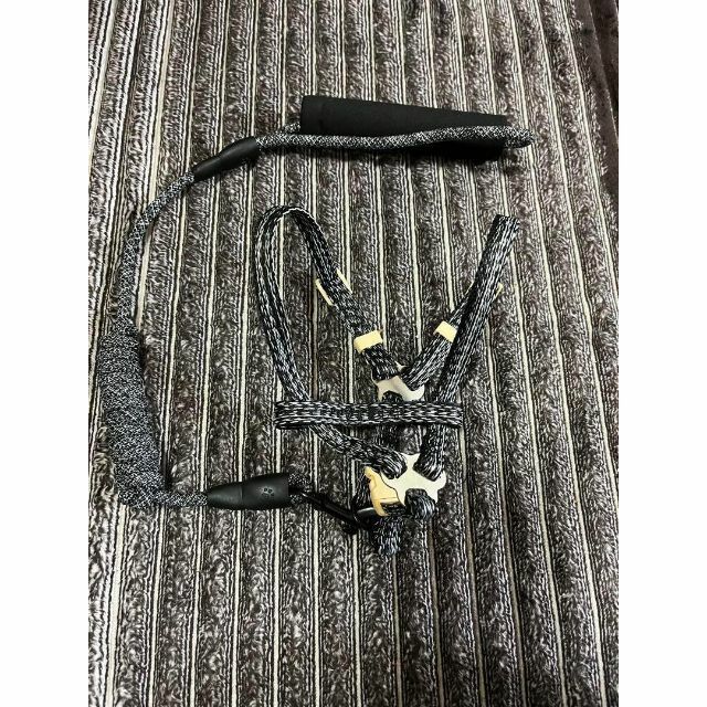 New!【S】ブラックワンちゃん用 ハーネス リード 首輪丈夫 安全安心設計‼︎