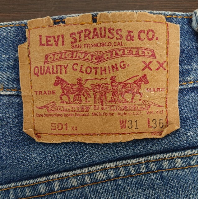 Levi's(リーバイス)のリーバイス501xx アメリカ製 刻印555 バレンシア工場 メンズのパンツ(デニム/ジーンズ)の商品写真