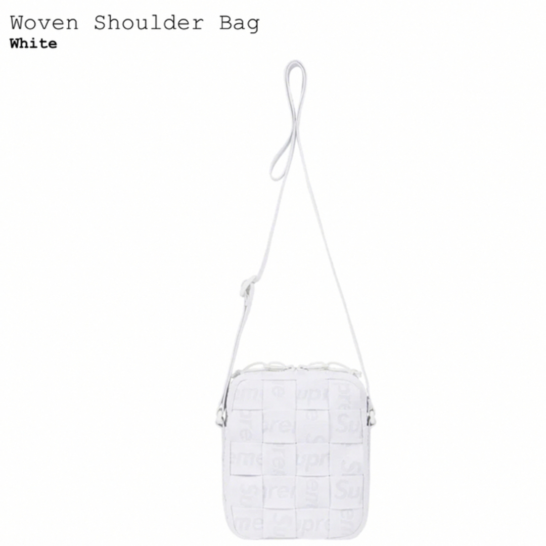 supreme Woven Shoulder Bag シュプリーム　バッグ