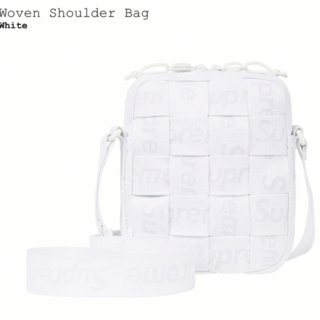 supreme Woven Shoulder Bag シュプリーム　バッグ 1