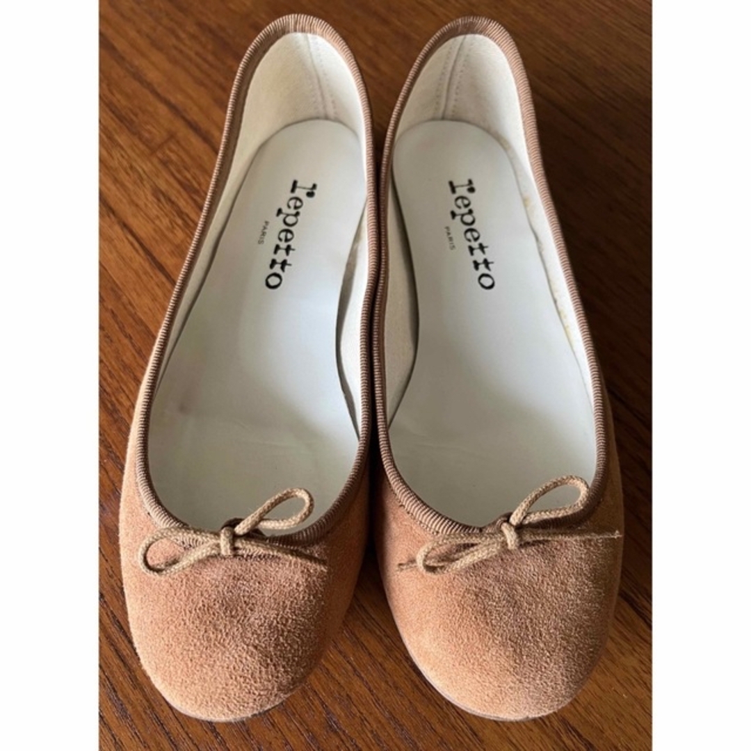 23㎝ repetto レペット サンドリオン バレリーナ バレエシューズ-