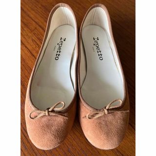 repetto♡レペットスエードバレーシューズ ブルー新品37