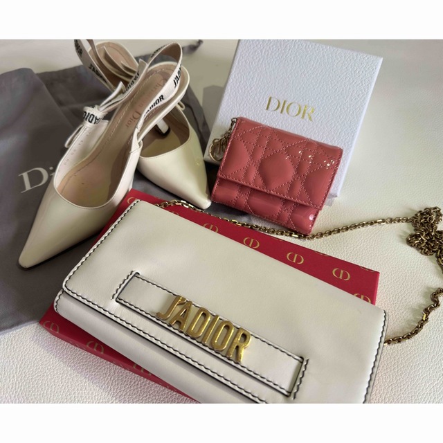 dior ディオール　チェーンウォレット