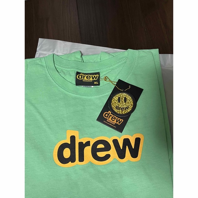 Drew House Secret Tee ドリューハウス ロゴ Tシャツ XL