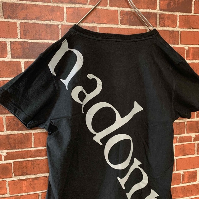 【激レア】MADONNA マドンナ 両面プリント バンドTシャツ 半袖 8