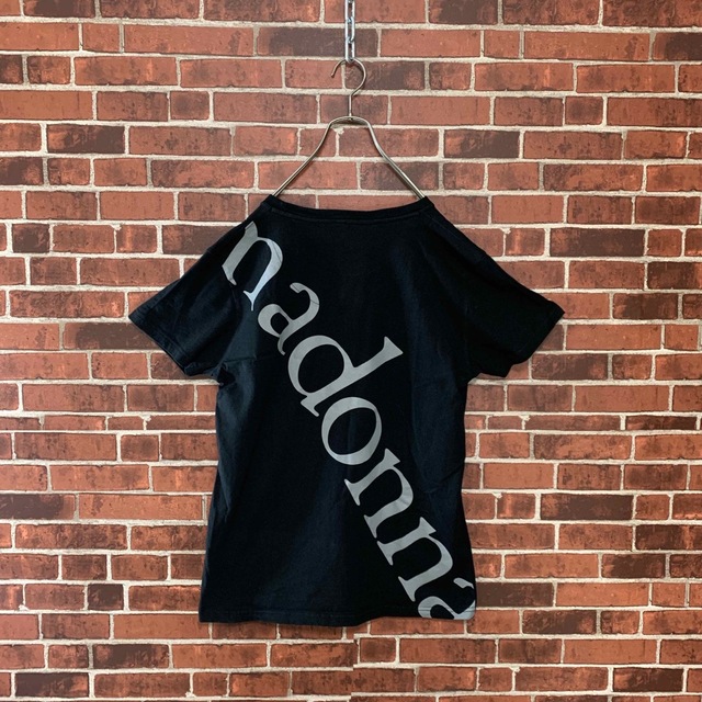 【激レア】MADONNA マドンナ 両面プリント バンドTシャツ 半袖 7