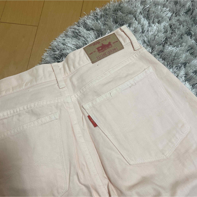 Ungrid(アングリッド)のungrid カラーデニム　size25 レディースのパンツ(デニム/ジーンズ)の商品写真