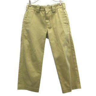 ローズバッド(ROSE BUD)のローズバッド ディッキーズ別注 クロップド パンツ 1 ベージュ ROSE BUD Dickies レディース 【中古】  【230610】(ショートパンツ)