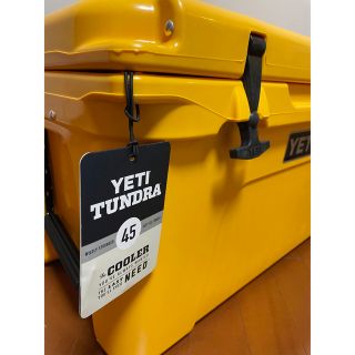 イエティ(YETI)の【YETI】 TUNDRA 45 限定色 アルパインイエロー(その他)