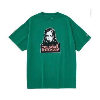 マウジー(moussy)のmoussy x-girl コラボTシャツ(Tシャツ(半袖/袖なし))