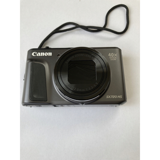 Canon - Canon PowerShot SX720 HS BK