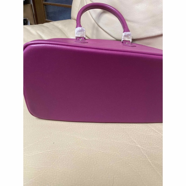 ニッセン(ニッセン)のピンクハンドバッグ レディースのバッグ(ハンドバッグ)の商品写真