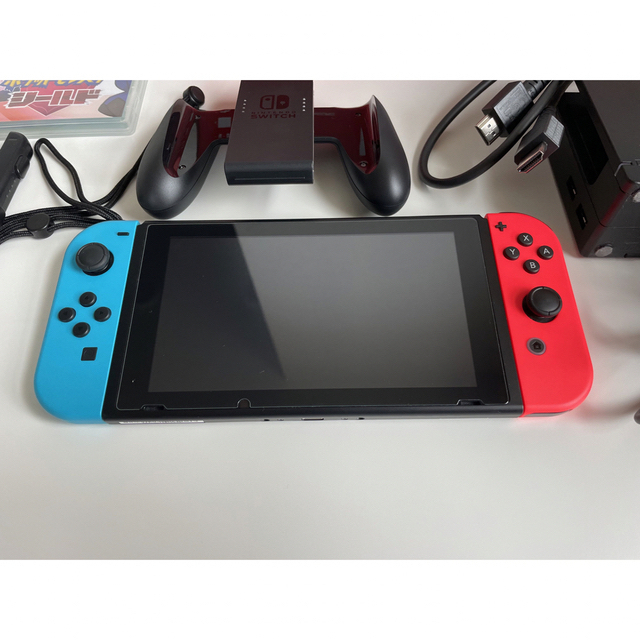 Nintendo Switch Liteグレー＋ポケモンシールド