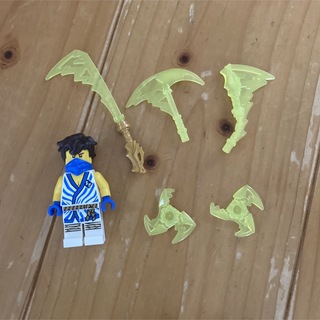 レゴ(Lego)のレゴ　ニンジャゴー　ミニフィグ　ジェイ(知育玩具)