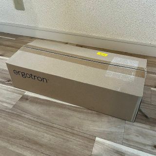 新品未使用 エルゴトロン LX デスク モニターアーム アルミニウム 2台セット(PC周辺機器)