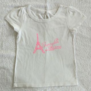 プチバトー(PETIT BATEAU)のプチバトー　Ｔシャツ　エッフェル塔(Tシャツ/カットソー)