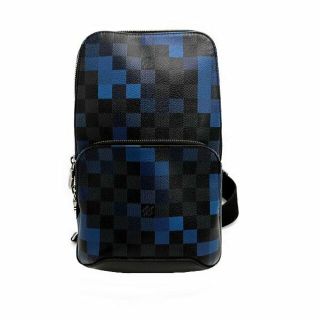 ルイヴィトン(LOUIS VUITTON)のルイヴィトン/ダミエグラフィットピクセル/アヴェニュースリングバッグN40067(ボディーバッグ)