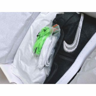 STUSSY - NIKE stussy コラボ スニーカー バンダルハイの通販 by