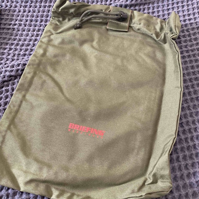 BRIEFING(ブリーフィング)のブリーフィング　パースサック　3点　セット　モス メンズのバッグ(その他)の商品写真
