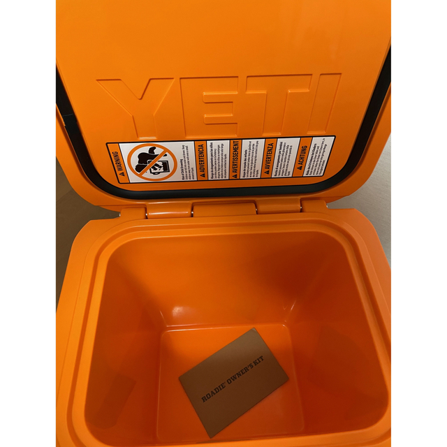 YETI - 【YETI】Roadie 24 限定色 キングクラブオレンジの通販 YETI - 【YETI】Roadie 24 限定色 キングクラブオレンジの通販