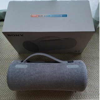 SONY - SONY ワイヤレスポータブルスピーカー ライトグレー SRS-XG300
