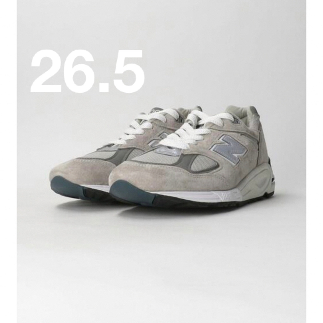 New Balance  M990GY2 スニーカー グレー 28cm