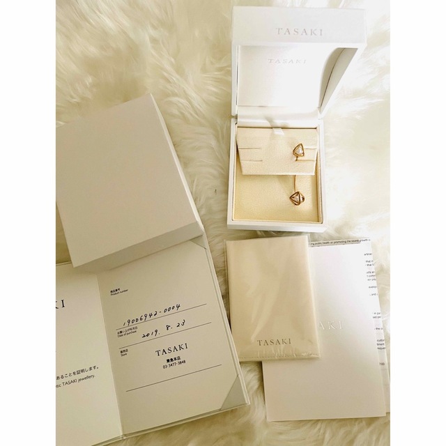 TASAKI - タサキ リファインドリベリオン ネオ イエローゴールド TASAKI - タサキ リファインドリベリオン ネオ イエローゴールド