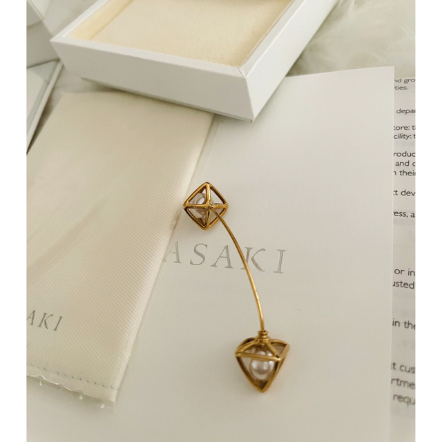 TASAKI - タサキ リファインドリベリオン ネオ イエローゴールド TASAKI - タサキ リファインドリベリオン ネオ イエローゴールド