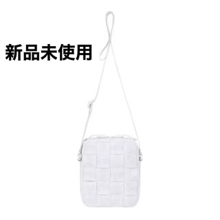 Supreme - 新品未使用 ホワイト Supreme Woven Shoulder Bagの通販 by