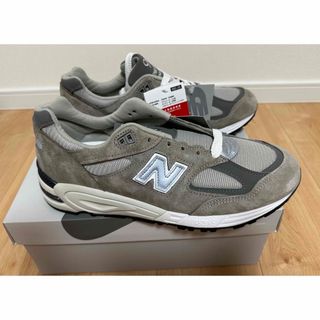 ニューバランス(New Balance)の【新品】New Balance M990GY2 27.5㎝ 完売品　箱タグ付き(スニーカー)