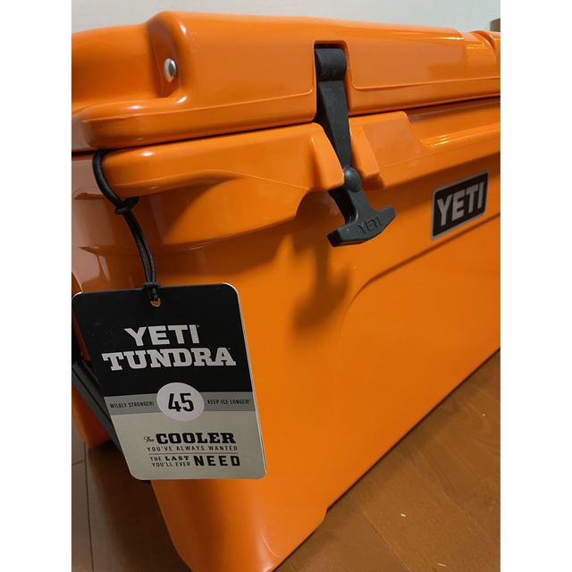 【YETI】TUNDRA 45 限定色 キングクラブオレンジ