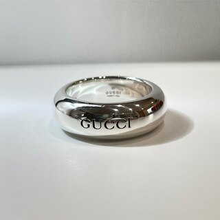 グッチ(Gucci)のGUCCI 甲丸リング#18 17号(リング(指輪))
