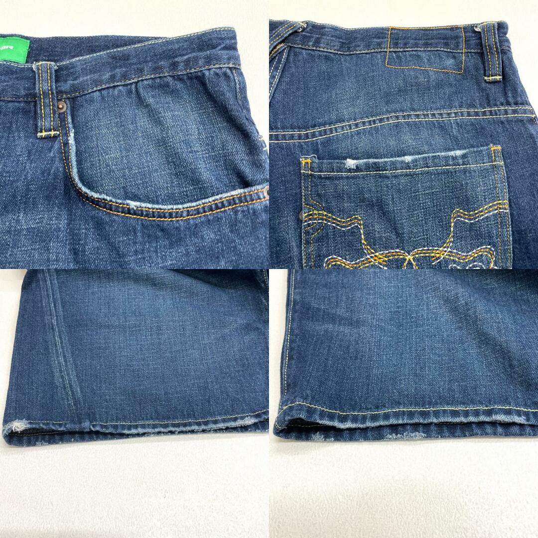 Rocawear - US古着 ロカウェア roca wear デニム ショートパンツ ロゴ