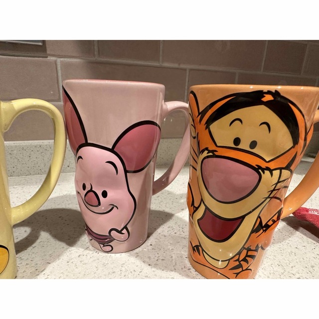 Disney(ディズニー)のディズニー　ロングマグカップ美品（1312） インテリア/住まい/日用品のキッチン/食器(グラス/カップ)の商品写真